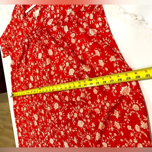 155. VTG LASTING COMFORT Gown / house wear Size 1X - Picture 7 of 14